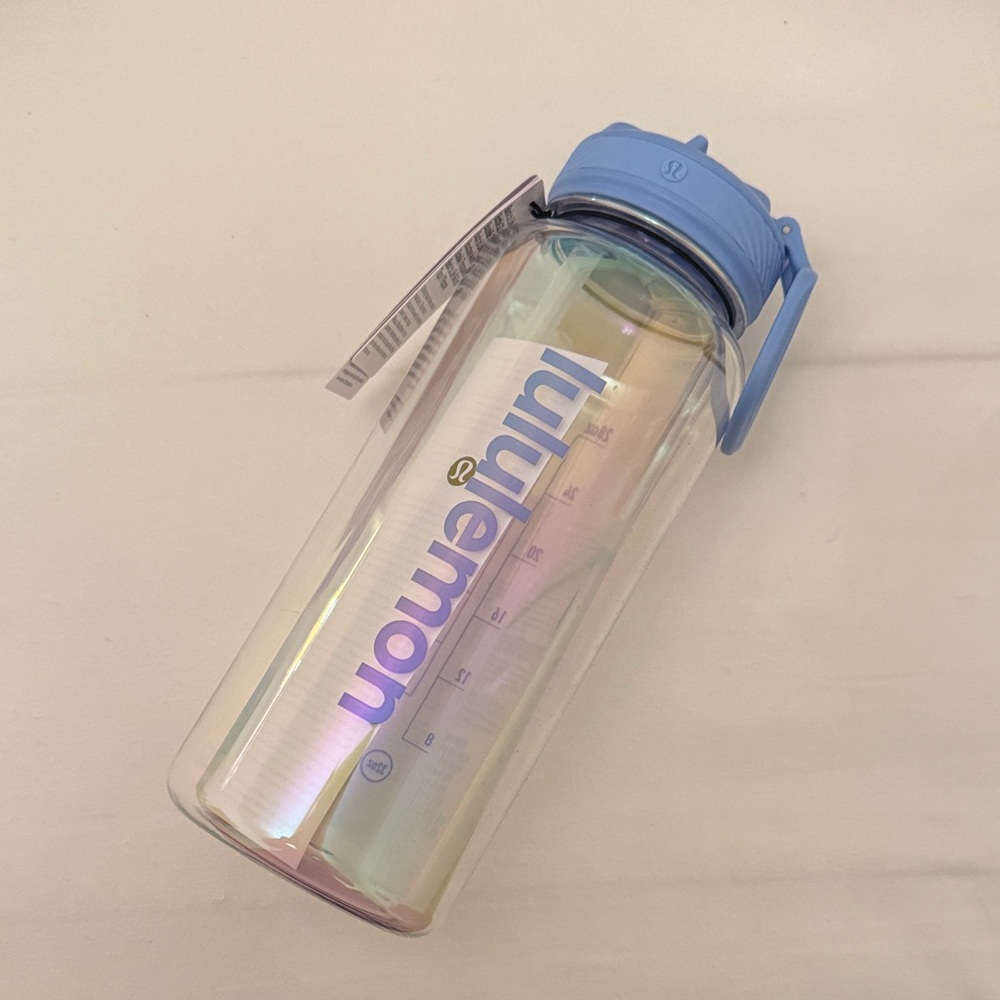 Lululemon Blue Water Bottle